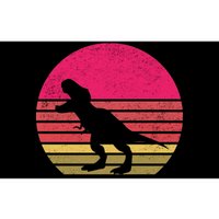 T-Rex Retro Bumper Sticker