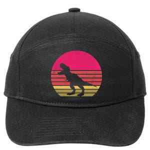 T-Rex Retro 7-Panel Snapback Hat