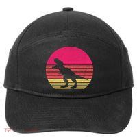 T-Rex Retro 7-Panel Snapback Hat