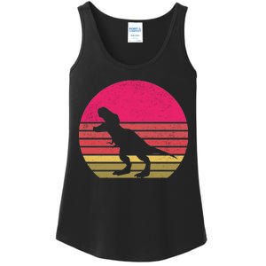 T-Rex Retro Ladies Essential Tank