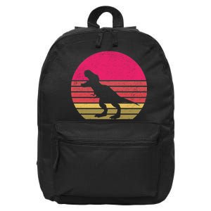 T-Rex Retro 16 in Basic Backpack