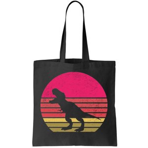 T-Rex Retro Tote Bag