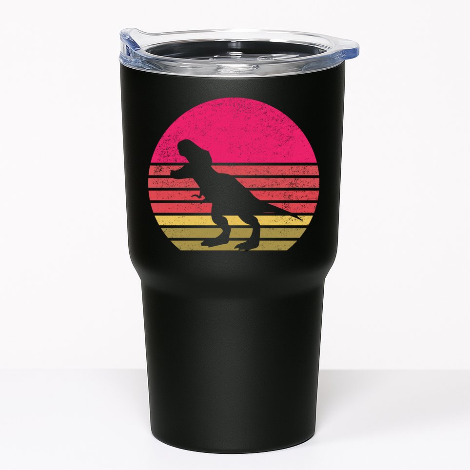 T-Rex Retro Tumbler