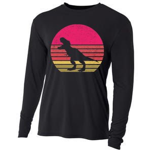 T-Rex Retro Cooling Performance Long Sleeve Crew