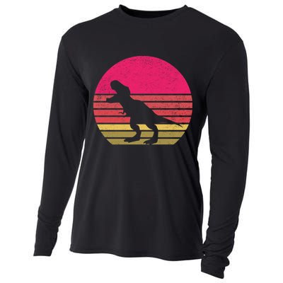 T-Rex Retro Cooling Performance Long Sleeve Crew