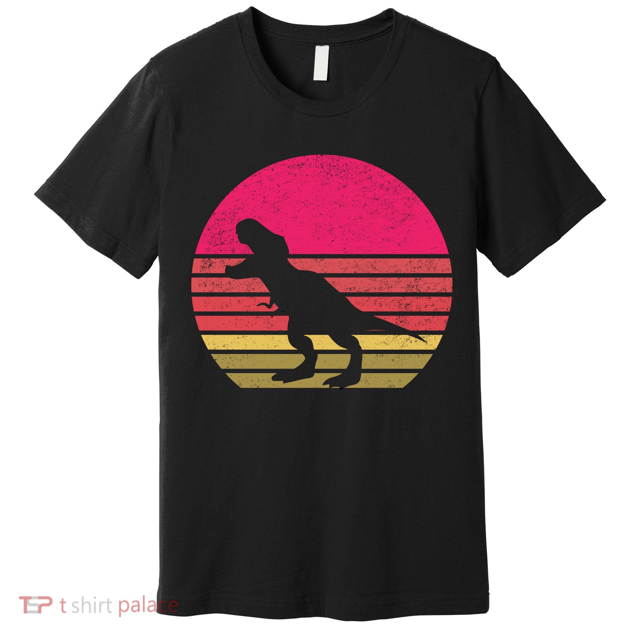 T-Rex Retro Premium T-Shirt