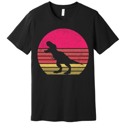 T-Rex Retro Premium T-Shirt