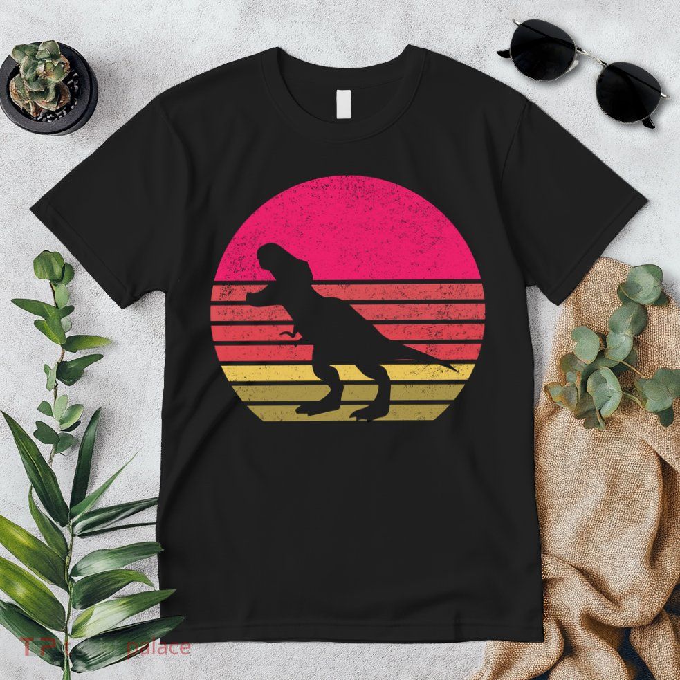 T-Rex Retro Premium T-Shirt