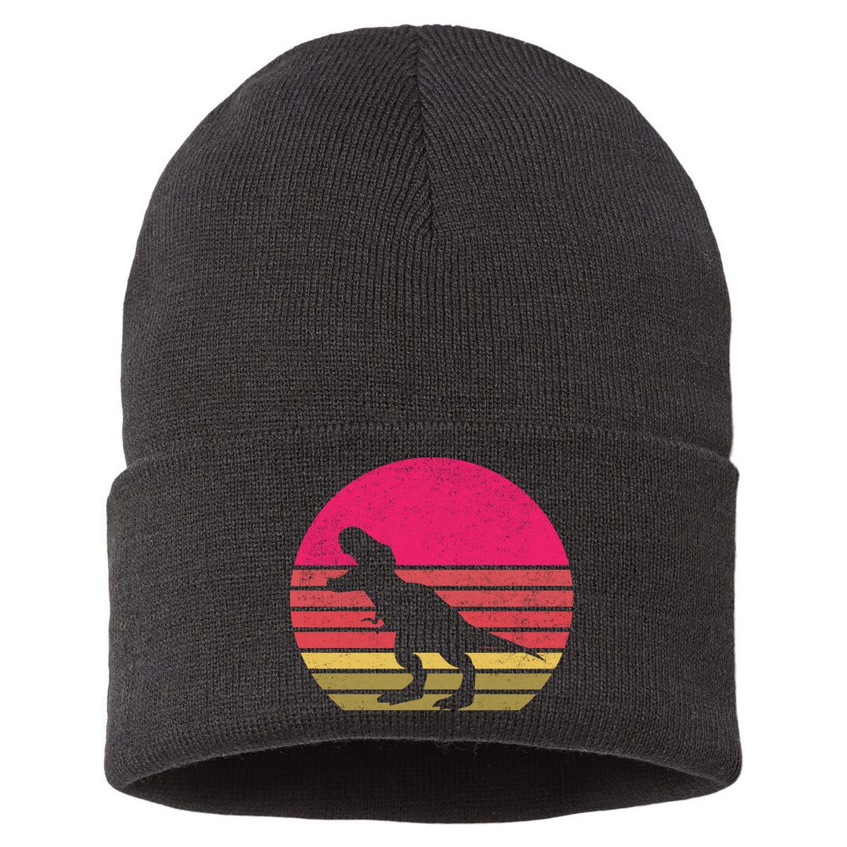 T-Rex Retro Sustainable Knit Beanie