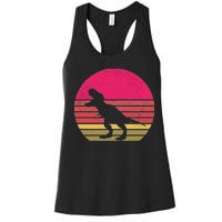 T-Rex Retro Women's Racerback Tank