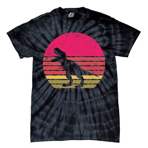 T-Rex Retro Tie-Dye T-Shirt