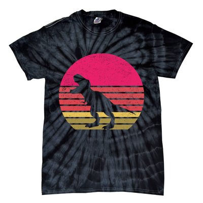 T-Rex Retro Tie-Dye T-Shirt