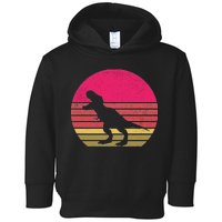 T-Rex Retro Toddler Hoodie