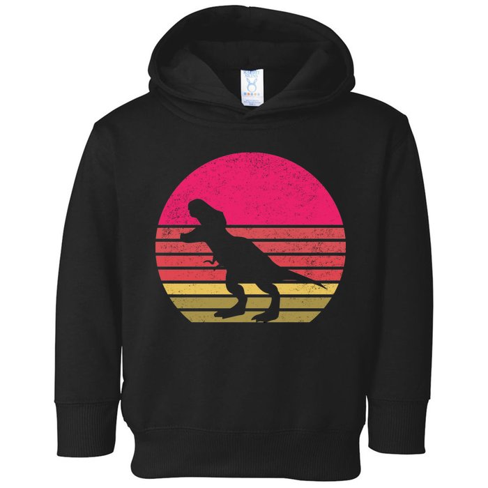 T-Rex Retro Toddler Hoodie