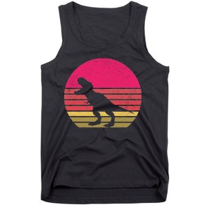 T-Rex Retro Tank Top