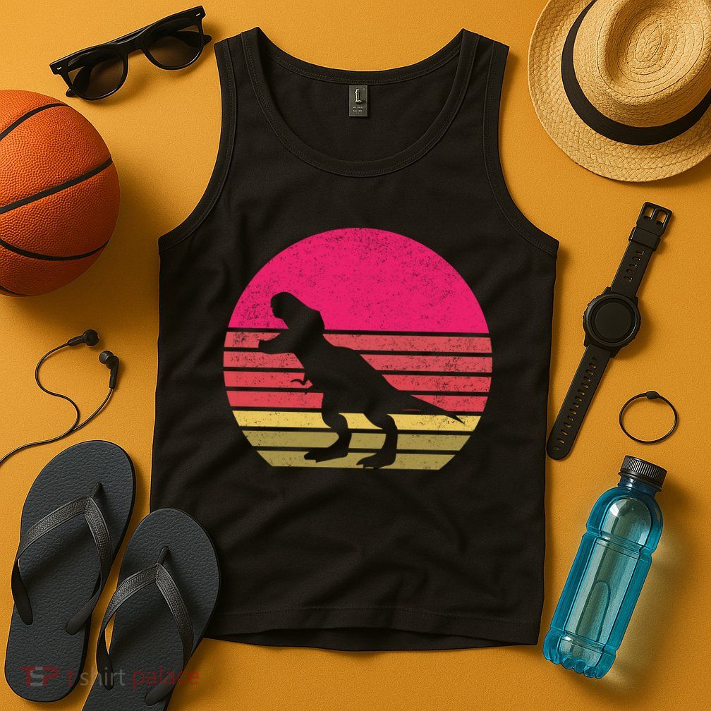 T-Rex Retro Tank Top
