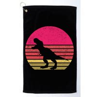 T-Rex Retro Golf Towel