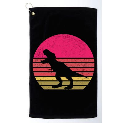 T-Rex Retro Platinum Collection Golf Towel