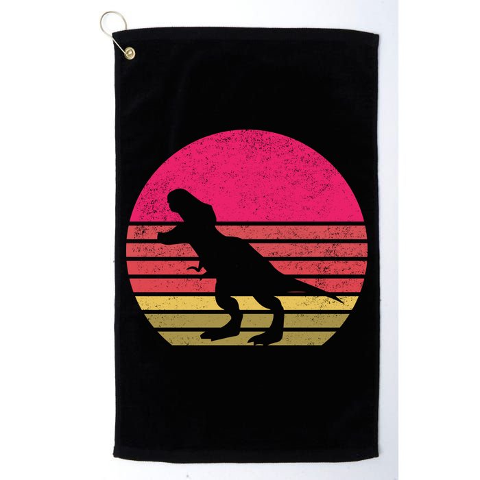 T-Rex Retro Golf Towel