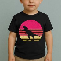 T-Rex Retro Toddler T-Shirt