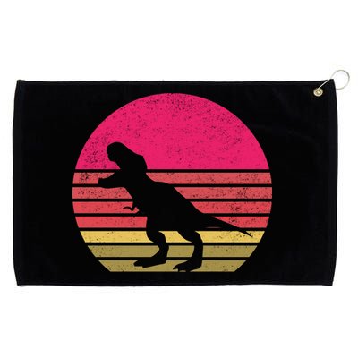 T-Rex Retro Grommeted Golf Towel