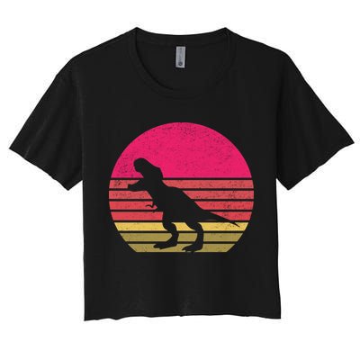 T-Rex Retro Crop Top