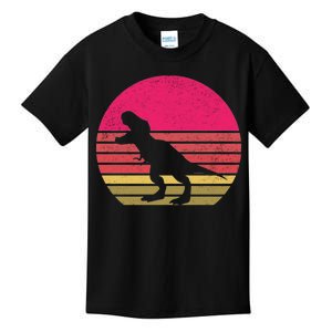 T-Rex Retro Kids T-Shirt