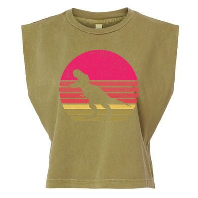 T-Rex Retro Garment-Dyed Women's Muscle Tee