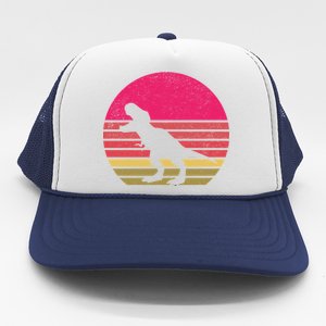 T-Rex Retro Trucker Hat