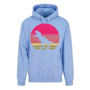 T-Rex Retro Unisex Surf Hoodie