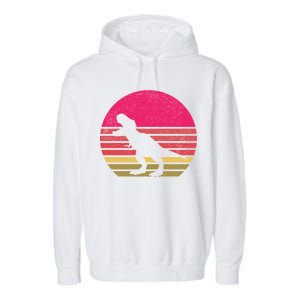 T-Rex Retro Garment-Dyed Fleece Hoodie