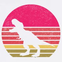 T-Rex Retro Garment-Dyed Sweatshirt