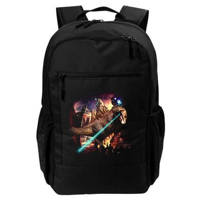T-Rex Rexzilla Lazer Burning City Backpack