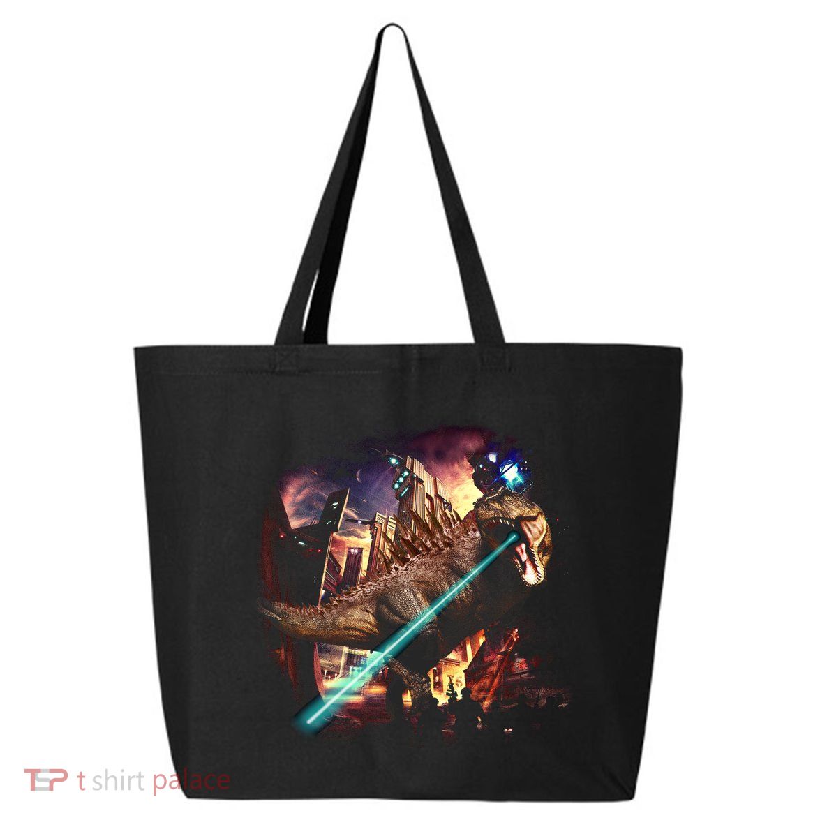 T-Rex Rexzilla Lazer Burning City 25L Jumbo Tote
