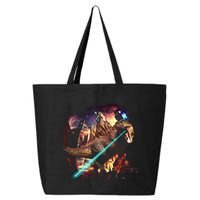 T-Rex Rexzilla Lazer Burning City 25L Jumbo Tote