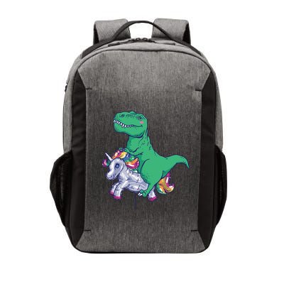 T-Rex Riding Unicorn Vector Backpack
