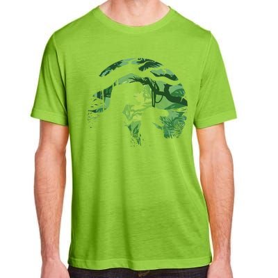 T-Rex Silhouette Adult ChromaSoft Performance T-Shirt