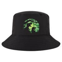 T-Rex Silhouette Cool Comfort Performance Bucket Hat