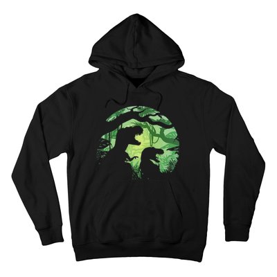 T-Rex Silhouette Hoodie