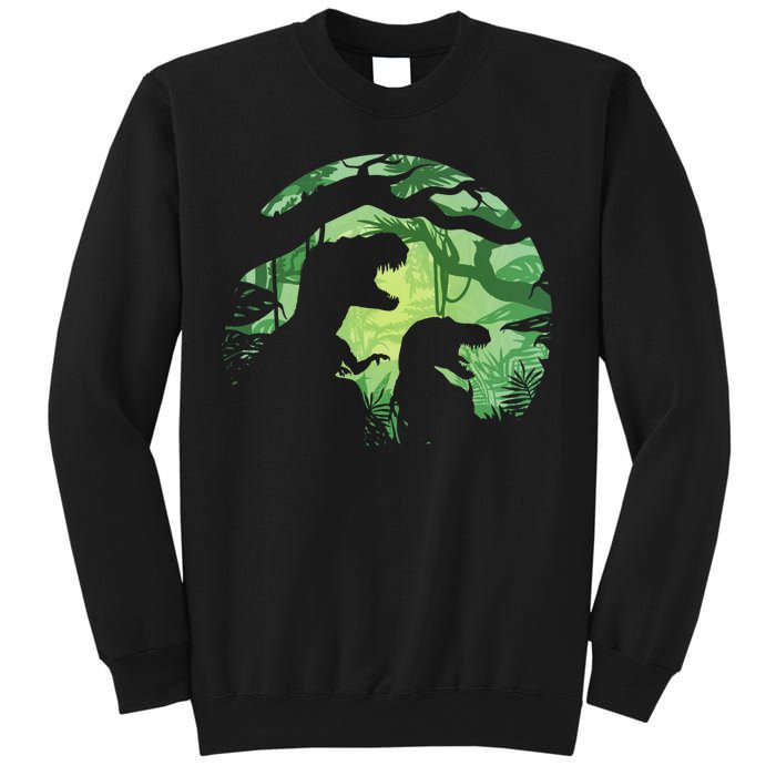 T-Rex Silhouette Sweatshirt