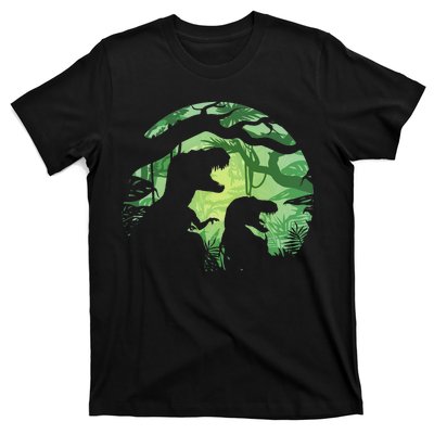 T-Rex Silhouette T-Shirt