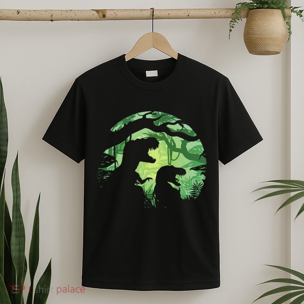 T-Rex Silhouette T-Shirt