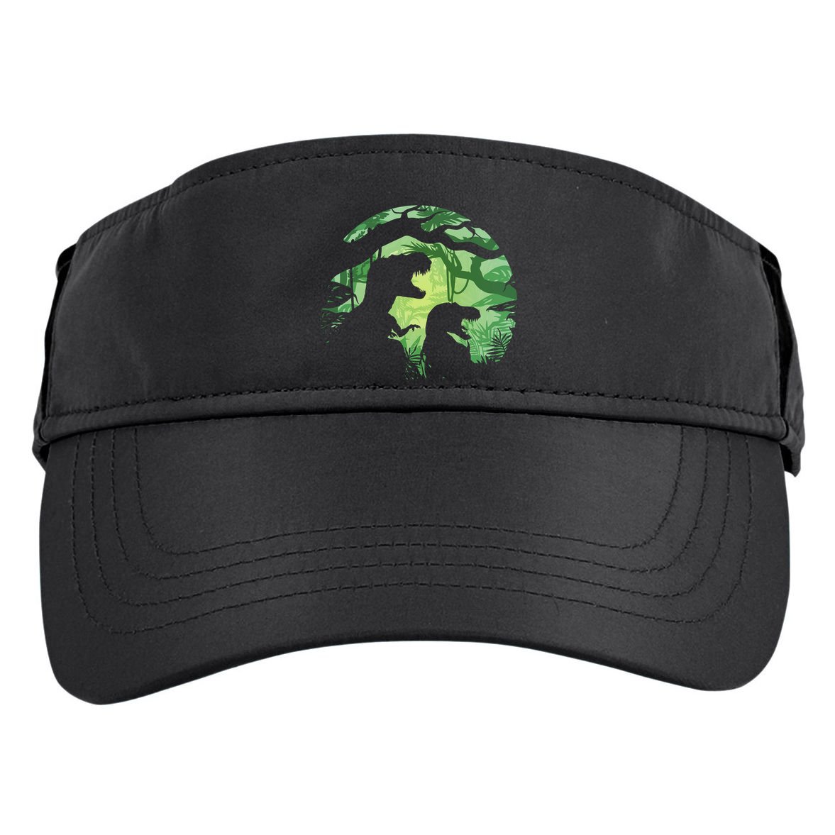 T-Rex Silhouette Adult Drive Performance Visor