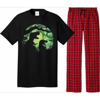 T-Rex Silhouette Pajama Set