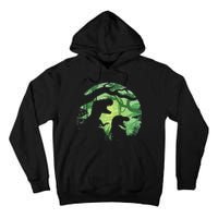 T-Rex Silhouette Tall Hoodie