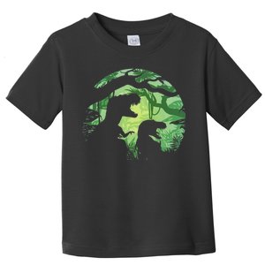 T-Rex Silhouette Toddler T-Shirt