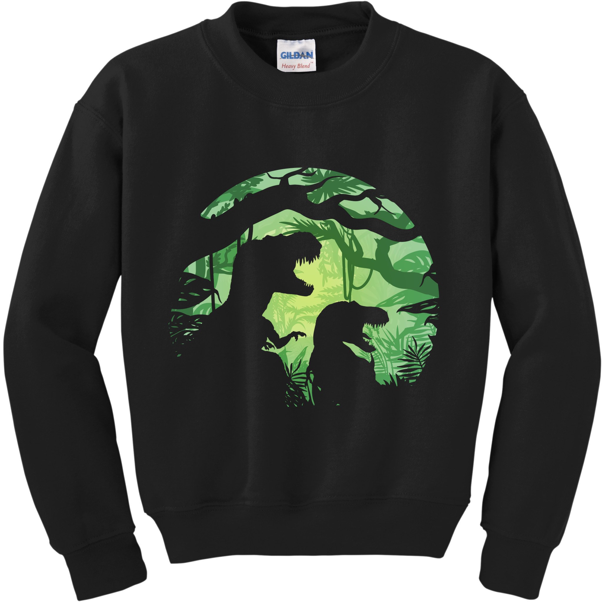 T-Rex Silhouette Kids Sweatshirt