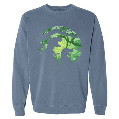 T-Rex Silhouette Garment-Dyed Sweatshirt