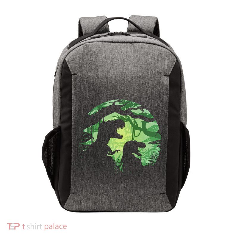 T-Rex Silhouette Vector Backpack