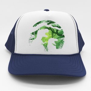 T-Rex Silhouette Trucker Hat